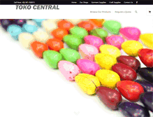 Tablet Screenshot of centralbeads.com